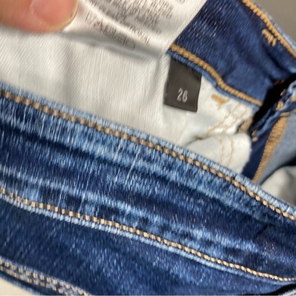 Flying Monkey low Rise ankle skinny jeans size 26 - Picture 8 of 10